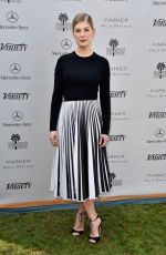 ROSAMUND PIKE at Variety’s Creative Impact Awards in Palm Springs