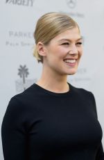 ROSAMUND PIKE at Variety’s Creative Impact Awards in Palm Springs