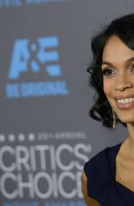 ROSaRIO DAWSON at 2015 Critics Choice Movie Awards in Los Angeles