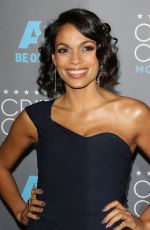 ROSaRIO DAWSON at 2015 Critics Choice Movie Awards in Los Angeles