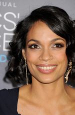 ROSaRIO DAWSON at 2015 Critics Choice Movie Awards in Los Angeles