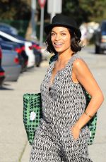 ROSARIO DAWSON Out and About in Los Angeles 1401