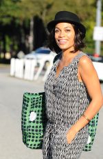 ROSARIO DAWSON Out and About in Los Angeles 1401