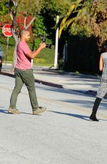 ROSARIO DAWSON Out and About in Los Angeles 1401