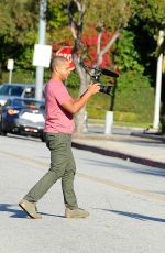 ROSARIO DAWSON Out and About in Los Angeles 1401