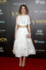 ROSE BYRNE at 2015 AACTA Awards in Sydney
