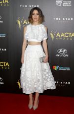 ROSE BYRNE at 2015 AACTA Awards in Sydney
