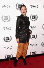 ROSE MCGOWAN at 2014 New york Film Critics Circle Awards in New York