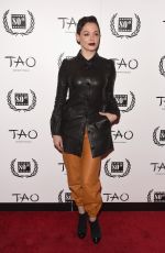 ROSE MCGOWAN at 2014 New york Film Critics Circle Awards in New York