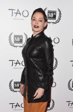 ROSE MCGOWAN at 2014 New york Film Critics Circle Awards in New York