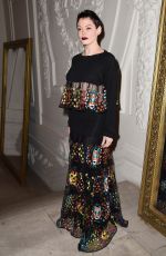 ROSE MCGOWAN at Jean Paul Gaultier Fashion Show in Paris