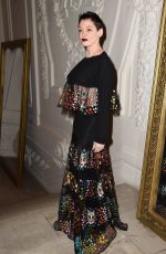 ROSE MCGOWAN at Jean Paul Gaultier Fashion Show in Paris