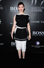 ROSE MCGOWAN at W Magazine Shooting Stars Exhibit Opening in Los Angeles