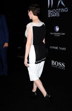 ROSE MCGOWAN at W Magazine Shooting Stars Exhibit Opening in Los Angeles