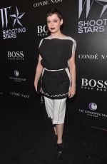 ROSE MCGOWAN at W Magazine Shooting Stars Exhibit Opening in Los Angeles