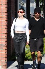 ROSE MCGOWAN Out and About in Los Angeles 1701