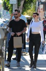 ROSE MCGOWAN Out and About in Los Angeles 1701