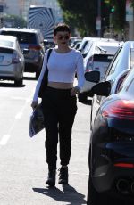 ROSE MCGOWAN Out and About in Los Angeles 1701