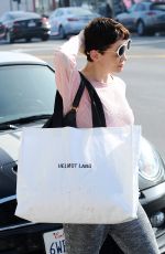 ROSE MCGOWAN Out and About in West Hollywood 2101