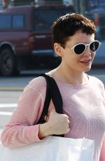 ROSE MCGOWAN Out and About in West Hollywood 2101