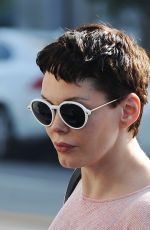 ROSE MCGOWAN Out and About in West Hollywood 2101