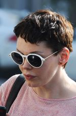 ROSE MCGOWAN Out and About in West Hollywood 2101