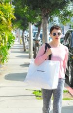 ROSE MCGOWAN Out and About in West Hollywood 2101