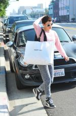 ROSE MCGOWAN Out and About in West Hollywood 2101