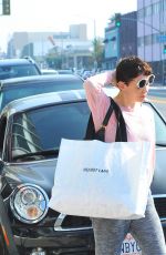 ROSE MCGOWAN Out and About in West Hollywood 2101