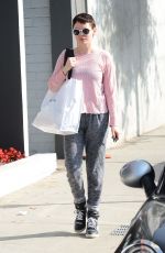 ROSE MCGOWAN Out and About in West Hollywood 2101