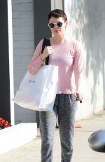 ROSE MCGOWAN Out and About in West Hollywood 2101