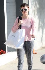 ROSE MCGOWAN Out and About in West Hollywood 2101