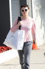 ROSE MCGOWAN Out and About in West Hollywood 2101
