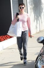 ROSE MCGOWAN Out and About in West Hollywood 2101