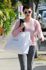 ROSE MCGOWAN Out and About in West Hollywood 2101