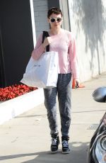 ROSE MCGOWAN Out and About in West Hollywood 2101