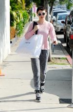 ROSE MCGOWAN Out and About in West Hollywood 2101