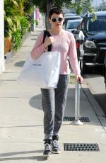 ROSE MCGOWAN Out and About in West Hollywood 2101