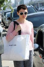 ROSE MCGOWAN Out and About in West Hollywood 2101
