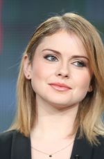 ROSE MCIVER at iZombie Panel TCA Press Tour in Pasadena