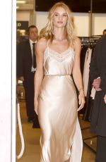 ROSIE HUNTINGTON-WHITELEY at Launch of Her New Fragrance in London