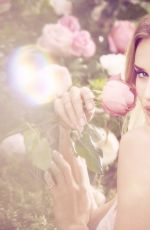 ROSIE HUNTINGTON-WHITELEY at Launch of Her New Fragrance in London