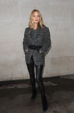 ROSIE HUNTINGTON-WHITELEY Leaves BBC Radio 1 Studios in London 3001