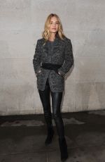 ROSIE HUNTINGTON-WHITELEY Leaves BBC Radio 1 Studios in London 3001