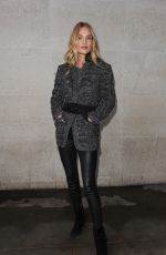 ROSIE HUNTINGTON-WHITELEY Leaves BBC Radio 1 Studios in London 3001