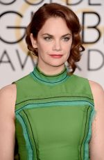RUTH WILSON at 2015 Golden Globe Awards in Beverly Hills