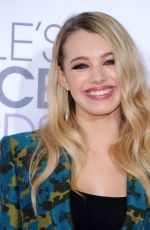 SADIE CALVANO at 2015 People’s Choice Awards in Los Angeles