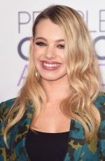 SADIE CALVANO at 2015 People’s Choice Awards in Los Angeles