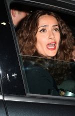 SALMA HAYEK Arrives at The Chateau Marmont in Los Angeles 0801