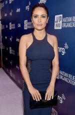 SALMA HAYEK at 2015 Sean Penn and Friends Help Haiti Home Gala in Los Angeles